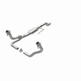 MagnaFlow direct-fit catalytic converter fits 2000-2003 Dodge Dakota 4.7L and 2000-2003 Dakota 4.7L 4WD 4.7L stainless steel CARB compliant OBDII 49600