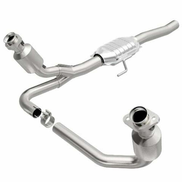t 00-03 Dodge Dakota 2WD 4.7L Direct-Fit Catalytic Converter 51337 Magnaflow MagnaFlow Exhaust Products
