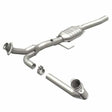 MagnaFlow direct-fit catalytic converter for 2000-2003 Dodge 3.9 inch inlet/outlet stainless steel CARB compliant OBDII 51874