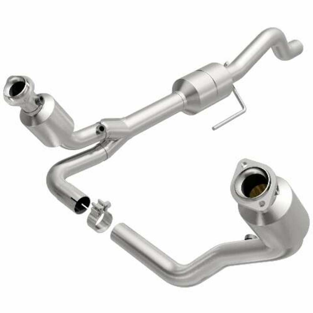 MagnaFlow direct-fit catalytic converter for 2000-2003 Dodge 4.7L stainless steel CARB compliant OBDII 51338