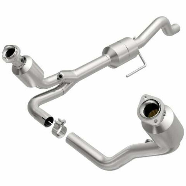 MagnaFlow direct-fit catalytic converter for 2000-2003 Dodge 4.7L stainless steel CARB compliant OBDII 51338