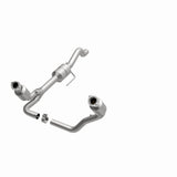 MagnaFlow direct-fit catalytic converter for 2000-2003 Dodge 4.7L stainless steel CARB compliant OBDII 51338