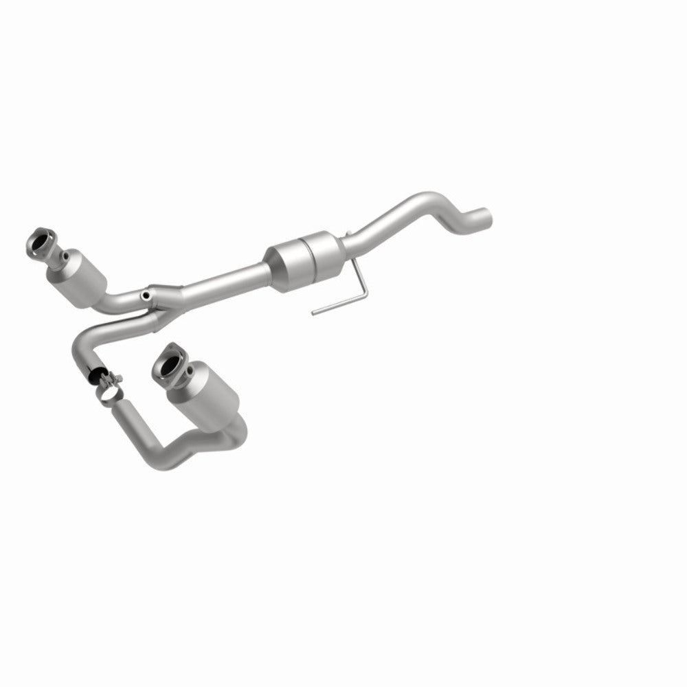 MagnaFlow direct-fit catalytic converter for 2000-2003 Dodge 4.7L stainless steel CARB compliant OBDII 51338