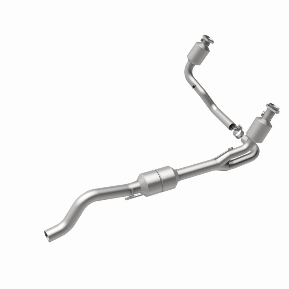 MagnaFlow direct-fit catalytic converter for 2000-2003 Dodge 4.7L stainless steel CARB compliant OBDII 51338