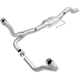 t 00-03 Durango 4WD OEM Direct-Fit Catalytic Converter 49472 Magnaflow MagnaFlow Exhaust Products
