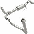 MagnaFlow direct-fit catalytic converter fits 2000 Dodge Durango 5.2L and 2000-2003 Dodge Durango 5.9L stainless steel CARB compliant OBDII 49473