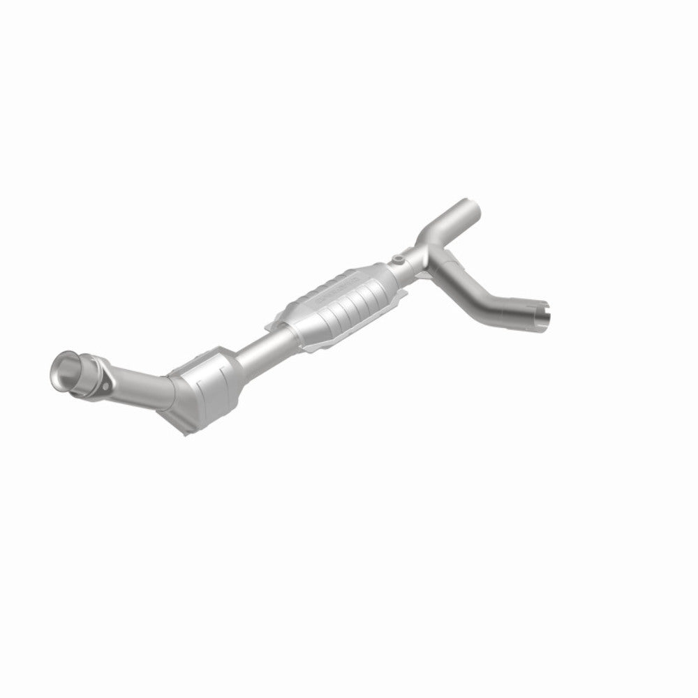 MagnaFlow direct-fit catalytic converter for 2000-2003 Ford 4.2L stainless steel CARB compliant OBDII 49426