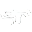 t 00-03 GMC Sierra 1500 Fuel Line Kit Ext Cab V6 Stainless Steel Fine Lines