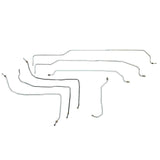 t 00-03 GMC Sierra 1500 Fuel Line Kit Ext Cab V6 Stainless Steel Fine Lines
