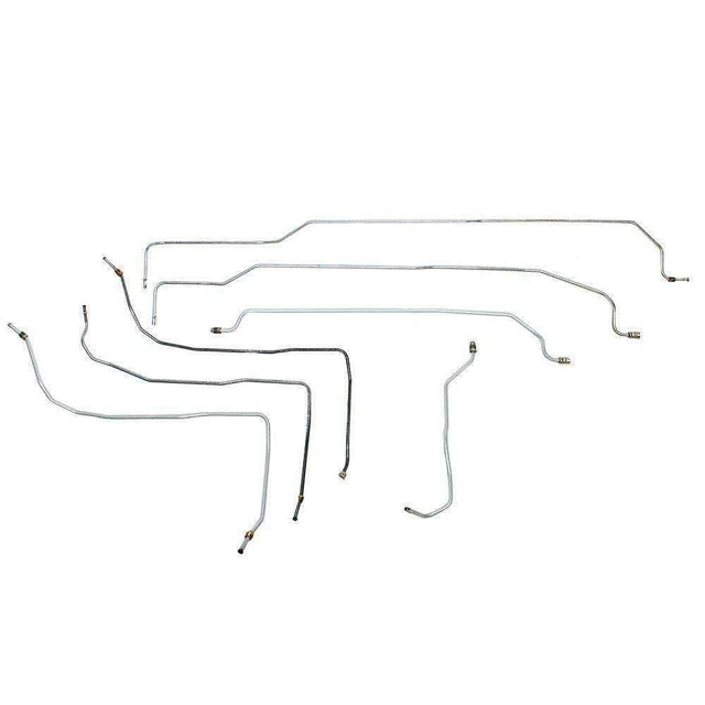 t 00-03 GMC Sierra 1500 Fuel Line Kit Ext Cab V6 Stainless Steel Fine Lines