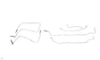 Fuel Line Kit for 2013 00-03 GMC Sierra 1500 steel