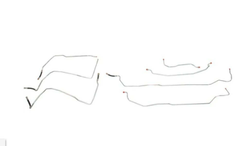 Fuel Line Kit for 2013 00-03 GMC Sierra 1500 steel