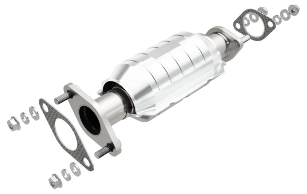 MagnaFlow direct-fit catalytic converter for 2000-2003 Kia 1.5L stainless steel CARB compliant 457012