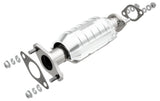 MagnaFlow direct-fit catalytic converter for 2000-2003 Kia 1.5L stainless steel CARB compliant 457012