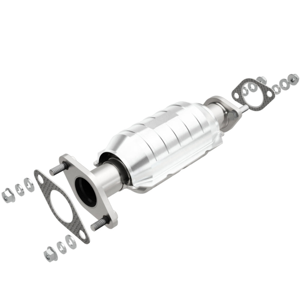 MagnaFlow direct-fit catalytic converter for 2000-2003 Kia 1.5L stainless steel CARB compliant 457012