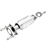 MagnaFlow direct-fit catalytic converter for 2000-2003 Kia 1.5L stainless steel CARB compliant 457012