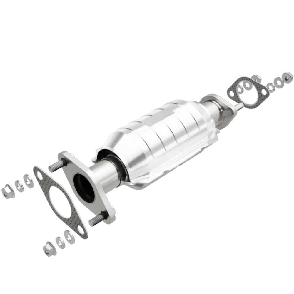 MagnaFlow direct-fit catalytic converter for 2000-2003 Kia 1.5L stainless steel CARB compliant 457012
