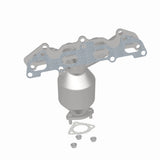 MagnaFlow direct-fit catalytic converter for 2000-2003 Kia 1.5L stainless steel CARB compliant OBDII 49272