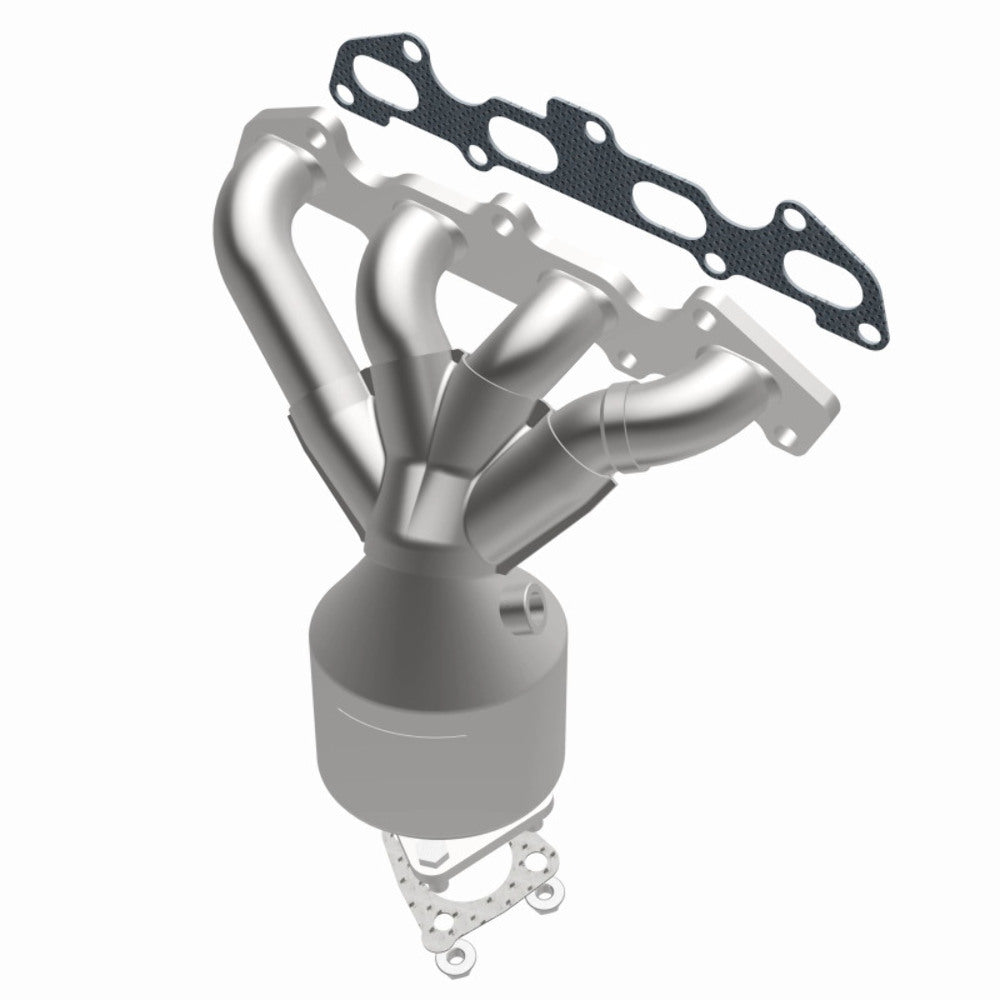 MagnaFlow direct-fit catalytic converter for 2000-2003 Kia 1.5L stainless steel CARB compliant OBDII 49272