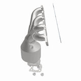 MagnaFlow direct-fit catalytic converter for 2000-2003 Kia 1.5L stainless steel CARB compliant OBDII 49272