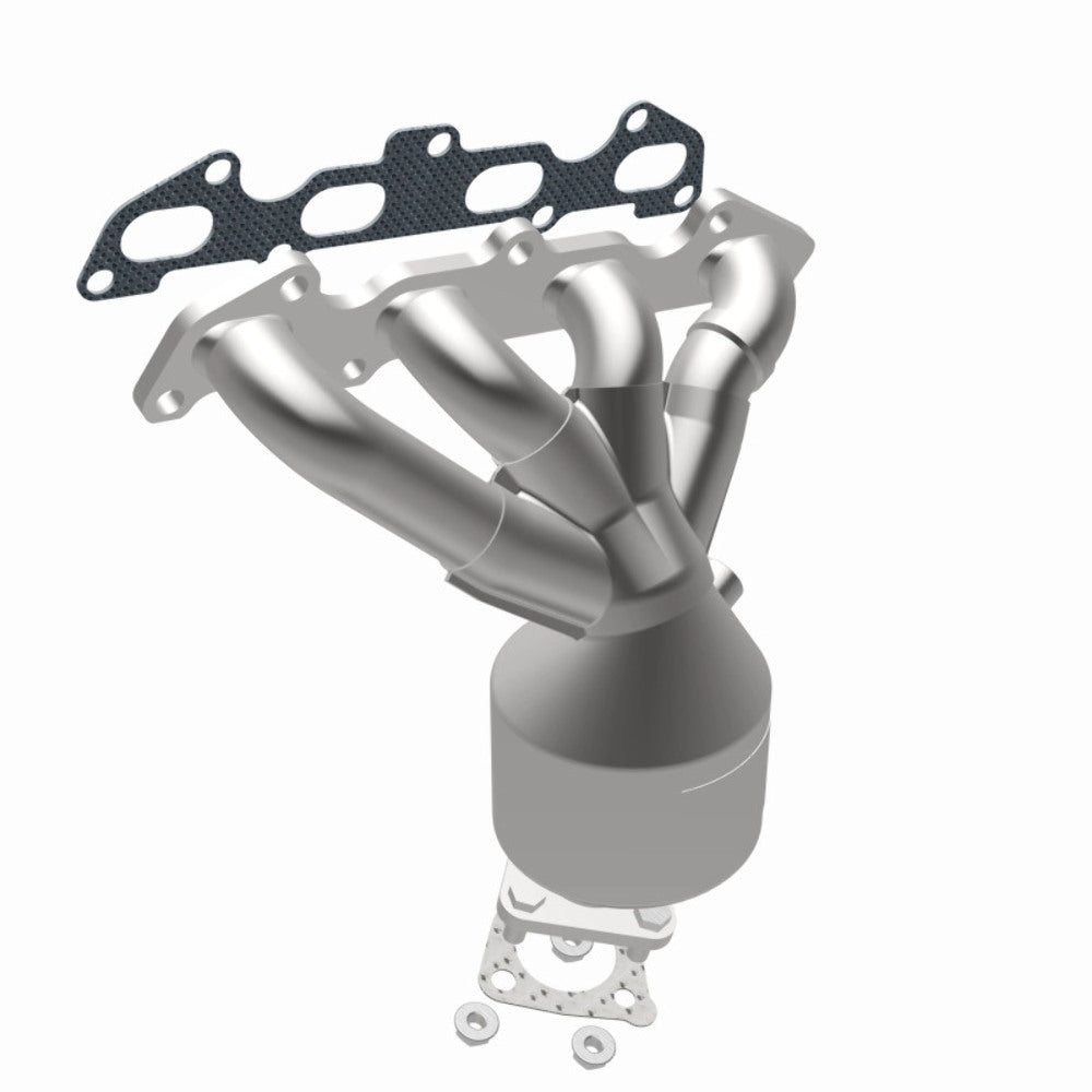 MagnaFlow direct-fit catalytic converter for 2000-2003 Kia 1.5L stainless steel CARB compliant OBDII 49272