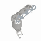 MagnaFlow direct-fit catalytic converter for 2000-2003 Kia 1.5L stainless steel CARB compliant OBDII 49272
