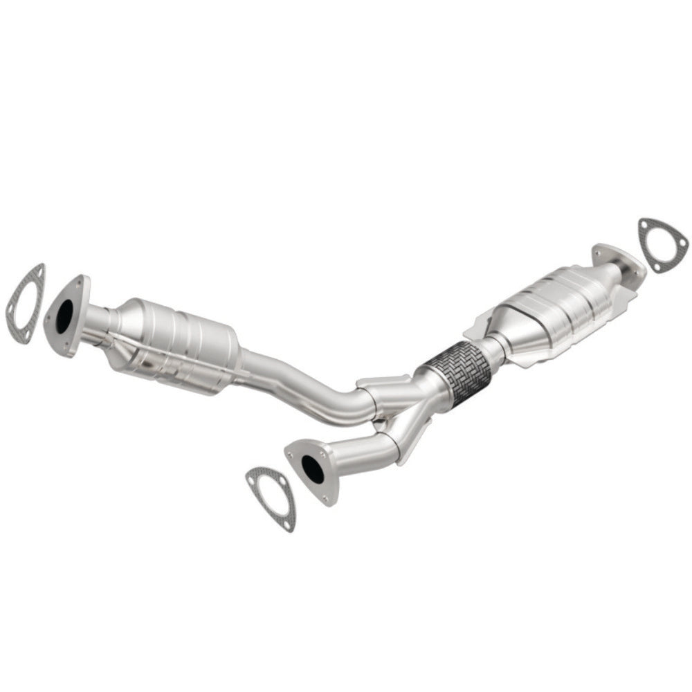 t 00-03 Saturn 3L rr Direct-Fit Catalytic Converter 24410 Magnaflow MagnaFlow Exhaust Products