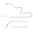 t 00-04 Honda Insight [All Variants] Intermediate Brake Line; Steel HIN0001OM Fine Lines