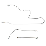 t 00-04 Honda Insight [All Variants] Intermediate Brake Line; Steel HIN0001OM Fine Lines