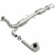 MagnaFlow direct-fit catalytic converter fits 2000-2002 Chevrolet S10, GMC Sonoma, and additional vehicles and 2000-2004 GM S10/Sonoma 4.3L stainless steel CARB compliant 447242
