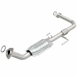 MagnaFlow direct-fit catalytic converter for 2000-2002 Toyota Tundra 4.7L driver side stainless steel CARB compliant 447173