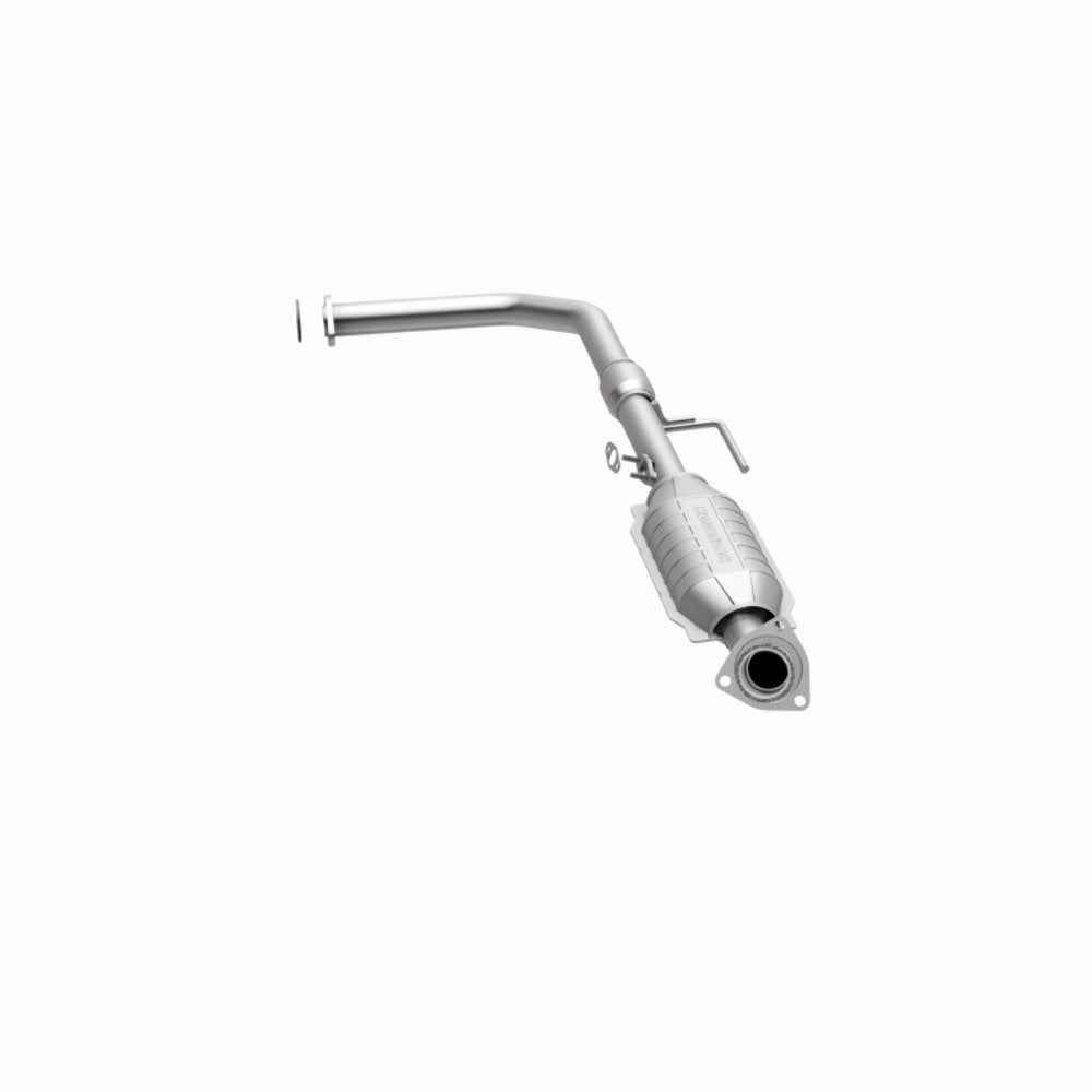 MagnaFlow direct-fit catalytic converter for 2000-2002 Toyota Tundra 4.7L driver side stainless steel CARB compliant 447173