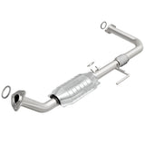 MagnaFlow direct-fit catalytic converter for 2000-2002 Toyota Tundra 4.7L driver side stainless steel CARB compliant 447173
