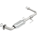 MagnaFlow direct-fit catalytic converter for 2000-2002 Toyota Tundra 4.7L driver side stainless steel CARB compliant 447173