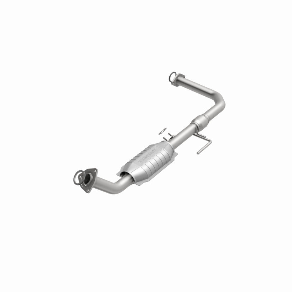 MagnaFlow direct-fit catalytic converter for 2000-2002 Toyota Tundra 4.7L driver side stainless steel CARB compliant 447173