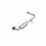 MagnaFlow direct-fit catalytic converter for 2000-2002 Toyota Tundra 4.7L driver side stainless steel CARB compliant 447173