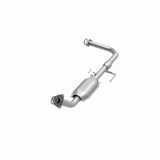 MagnaFlow direct-fit catalytic converter for 2000-2002 Toyota Tundra 4.7L driver side stainless steel CARB compliant 447173