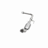 MagnaFlow direct-fit catalytic converter for 2000-2002 Toyota Tundra 4.7L driver side stainless steel CARB compliant 447173