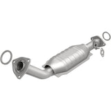 MagnaFlow direct-fit catalytic converter for 2000-2002 Toyota Tundra 4.7L passenger side stainless steel CARB compliant 447172