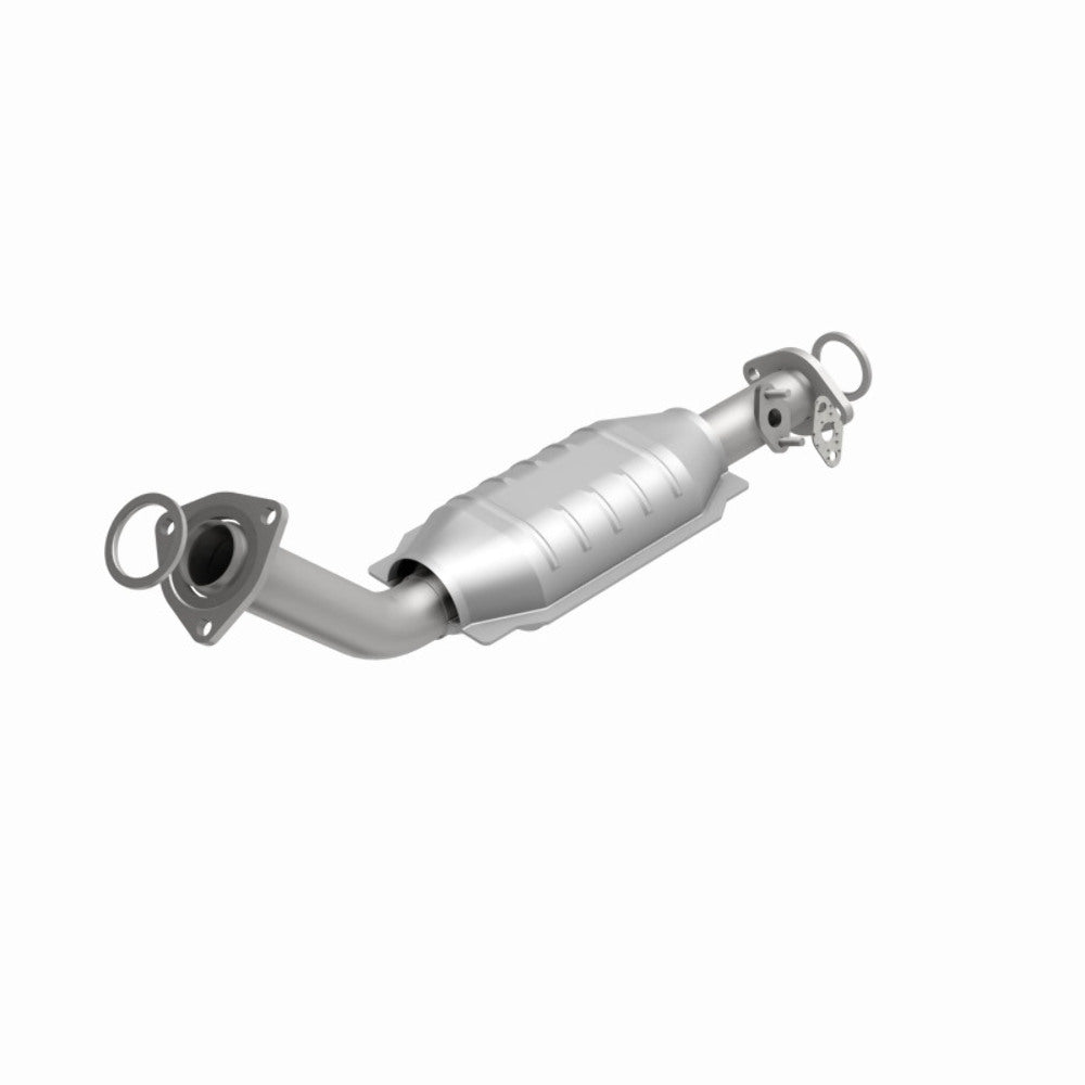 MagnaFlow direct-fit catalytic converter for 2000-2002 Toyota Tundra 4.7L passenger side stainless steel CARB compliant 447172