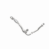 MagnaFlow direct-fit catalytic converter fits 2000-2002 Chevrolet Blazer and 2000-2001 GMC Jimmy and 2000-2005 GM Blazer 4.3L stainless steel CARB compliant 447252