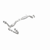 MagnaFlow direct-fit catalytic converter fits 2000-2002 Chevrolet Blazer and 2000-2001 GMC Jimmy and 2000-2005 GM Blazer 4.3L stainless steel CARB compliant 447252