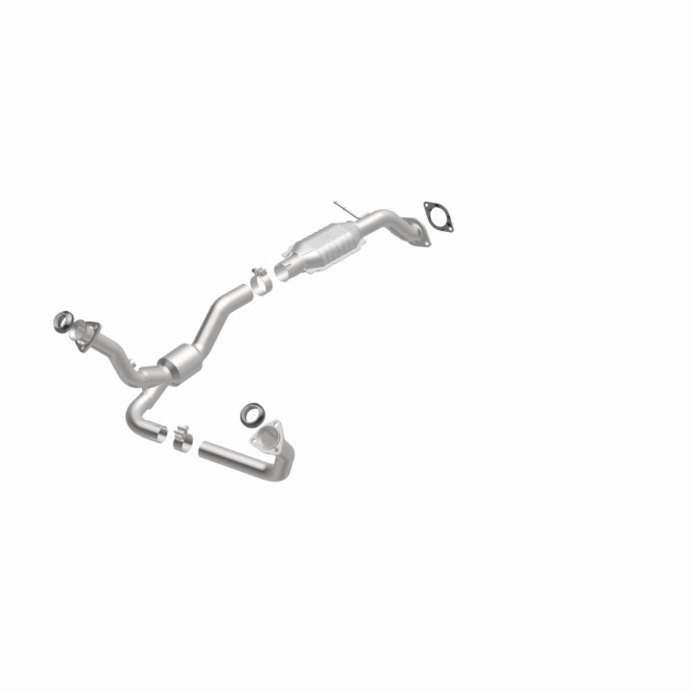 MagnaFlow direct-fit catalytic converter fits 2000-2002 Chevrolet Blazer and 2000-2001 GMC Jimmy and 2000-2005 GM Blazer 4.3L stainless steel CARB compliant 447252