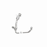 MagnaFlow direct-fit catalytic converter fits 2000-2002 Chevrolet Blazer and 2000-2001 GMC Jimmy and 2000-2005 GM Blazer 4.3L stainless steel CARB compliant 447252