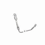 MagnaFlow direct-fit catalytic converter fits 2000-2002 Chevrolet Blazer and 2000-2001 GMC Jimmy and 2000-2005 GM Blazer 4.3L stainless steel CARB compliant 447252