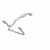 MagnaFlow direct-fit catalytic converter fits 2003-2004 Chevrolet GM S10, 2003-2005 Chevrolet Blazer, and additional vehicles and 2000-2005 GM Blazer 4WD 4.3L stainless steel CARB 