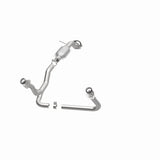 MagnaFlow direct-fit catalytic converter fits 2003-2004 Chevrolet GM S10, 2003-2005 Chevrolet Blazer, and additional vehicles and 2000-2005 GM Blazer 4WD 4.3L stainless steel CARB 