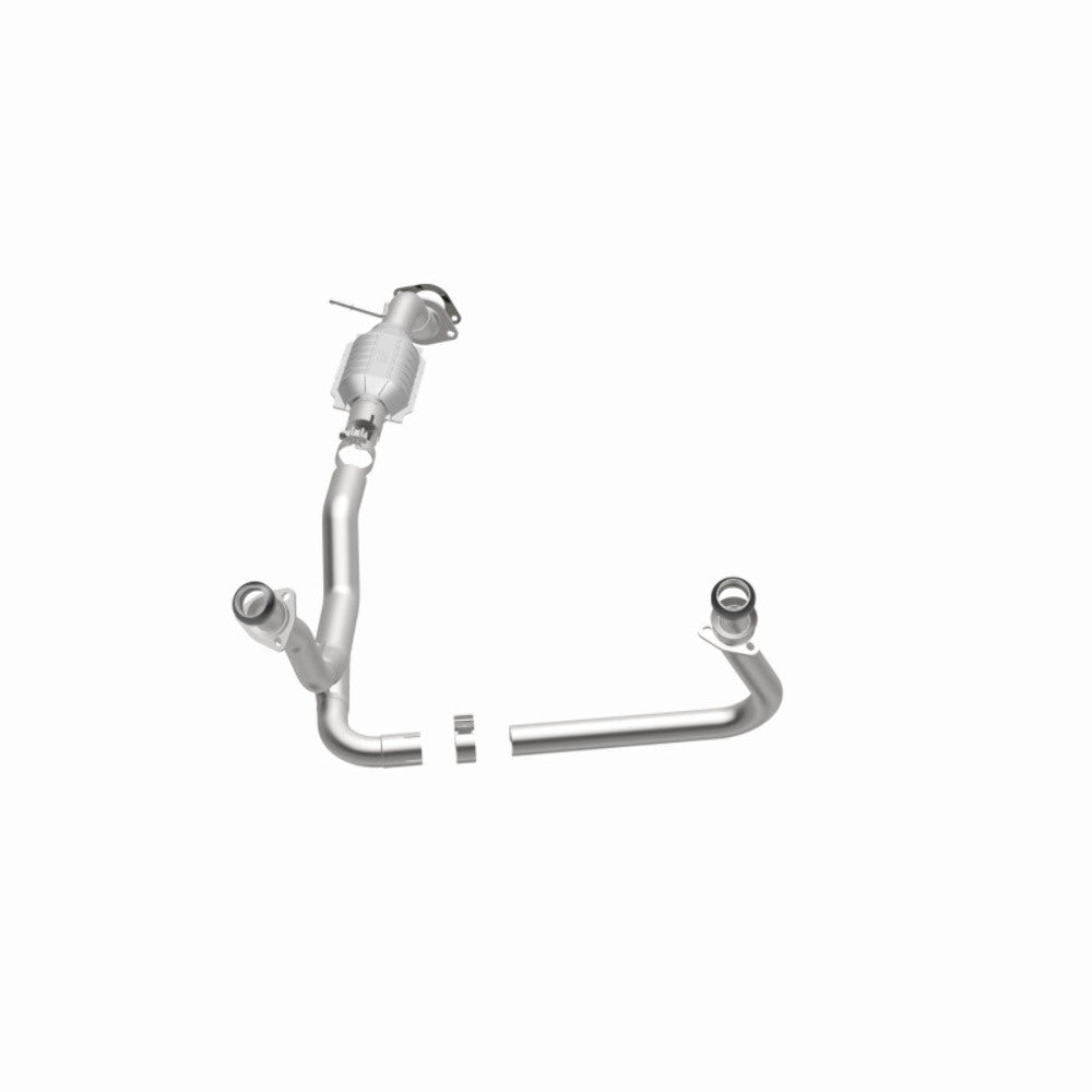 MagnaFlow direct-fit catalytic converter fits 2003-2004 Chevrolet GM S10, 2003-2005 Chevrolet Blazer, and additional vehicles and 2000-2005 GM Blazer 4WD 4.3L stainless steel CARB 