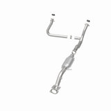 MagnaFlow direct-fit catalytic converter fits 2000-2005 Chevrolet Blazer, 2001-2004 Chevrolet GM S10, and additional vehicles and 2000-2005 GM Blazer 4WD 4.3L stainless steel CARB 