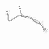 MagnaFlow direct-fit catalytic converter fits 2000-2005 Chevrolet Blazer, 2001-2004 Chevrolet GM S10, and additional vehicles and 2000-2005 GM Blazer 4WD 4.3L stainless steel CARB 